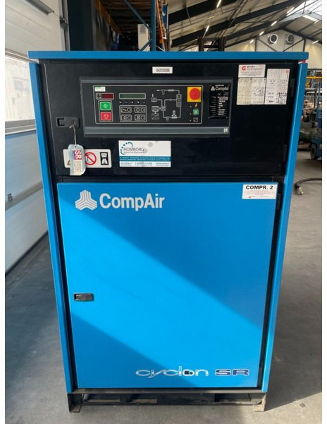 Compair Cyclon 345 SR, 58 kW Hz-geregeld, 7900 L/min. 13 Bar schroefcompressor - Luchtcompressor: afbeelding 5 Compair Cyclon 345 SR, 58 kW Hz-geregeld, 7900 L/min. 13 Bar schroefcompressor - Luchtcompressor: afbeelding 5