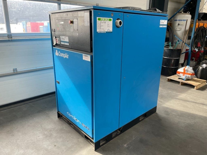 Compair Cyclon 345 SR, 58 kW Hz-geregeld, 7900 L/min. 13 Bar schroefcompressor - Luchtcompressor: afbeelding 1 Compair Cyclon 345 SR, 58 kW Hz-geregeld, 7900 L/min. 13 Bar schroefcompressor - Luchtcompressor: afbeelding 1