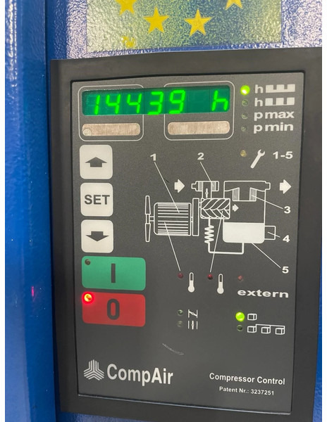 Compair MSK-G22 Elektrische Schroefcompressor 22 kW 3000 L / min 10 Bar - Luchtcompressor: afbeelding 5 Compair MSK-G22 Elektrische Schroefcompressor 22 kW 3000 L / min 10 Bar - Luchtcompressor: afbeelding 5