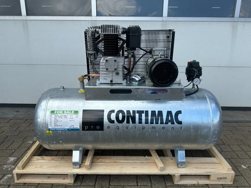 Contimac CM 655 / 10 / 270D Galva 4 kW 650 L / min 10 Bar Zuigercompressor t.b.v Agri Gegalvaniseerd - Luchtcompressor: afbeelding 1 Contimac CM 655 / 10 / 270D Galva 4 kW 650 L / min 10 Bar Zuigercompressor t.b.v Agri Gegalvaniseerd - Luchtcompressor: afbeelding 1