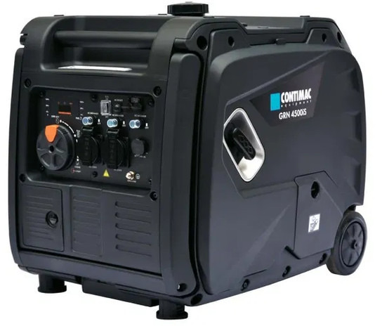 Contimac GRNE 4500 IS Superstille Benzine inverter-generator - Industrie generator: afbeelding 1 Contimac GRNE 4500 IS Superstille Benzine inverter-generator - Industrie generator: afbeelding 1