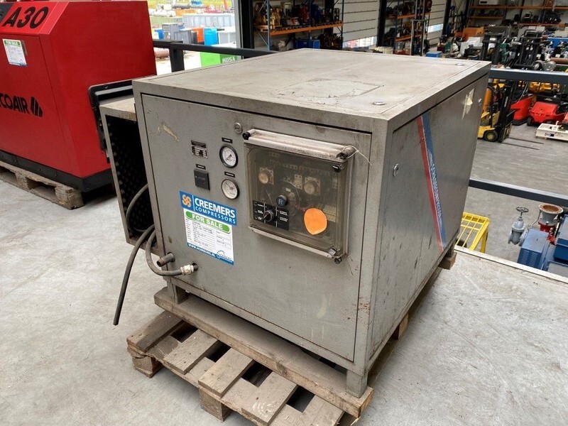 Creemers RCN 15-60 15 kW 1500 L / min 13 Bar Elektrische Schroefcompressor - Luchtcompressor: afbeelding 4 Creemers RCN 15-60 15 kW 1500 L / min 13 Bar Elektrische Schroefcompressor - Luchtcompressor: afbeelding 4