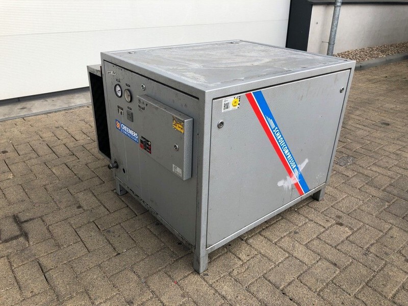 Creemers RCN 15-61 15 kW 1660 Liter/min 15 bar schroefcompressor - Luchtcompressor: afbeelding 1 Creemers RCN 15-61 15 kW 1660 Liter/min 15 bar schroefcompressor - Luchtcompressor: afbeelding 1