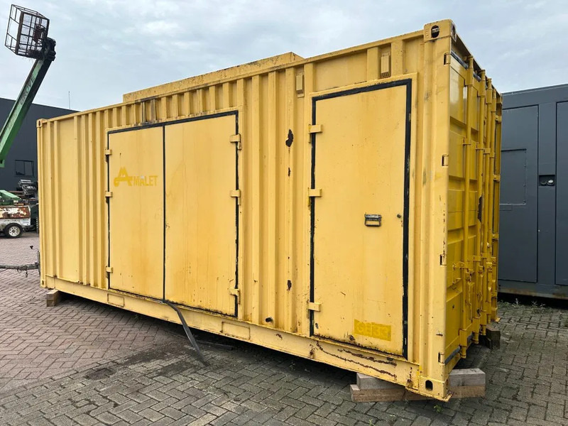 Cummins KTA 38 G5 Leroy Somer 1000 kVA Silent generatorset in container - Industrie generator: afbeelding 1 Cummins KTA 38 G5 Leroy Somer 1000 kVA Silent generatorset in container - Industrie generator: afbeelding 1
