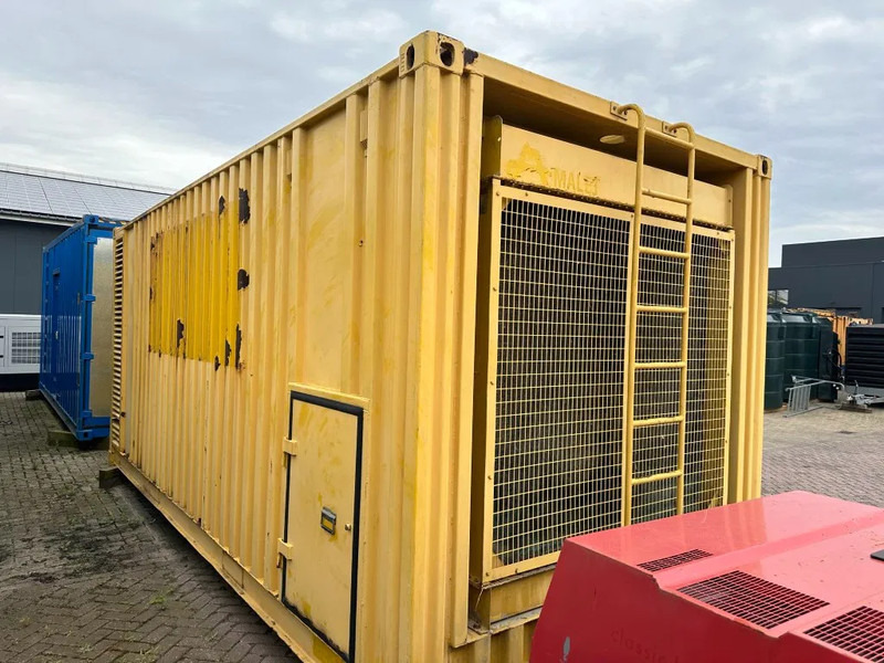 Industrie generator Cummins KTA 38 G5 Leroy Somer 1000 kVA Silent generatorset in container: afbeelding 9