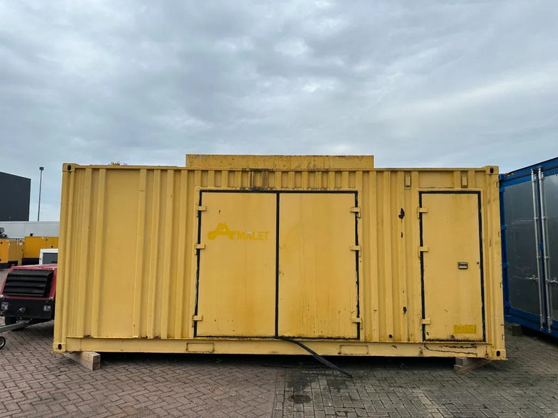 Cummins KTA 38 G5 Leroy Somer 1000 kVA Silent generatorset in container - Industrie generator: afbeelding 3 Cummins KTA 38 G5 Leroy Somer 1000 kVA Silent generatorset in container - Industrie generator: afbeelding 3