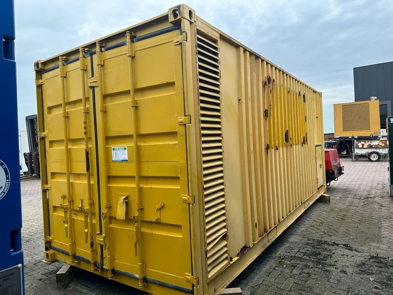 Industrie generator Cummins KTA 38 G5 Leroy Somer 1000 kVA Silent generatorset in container: afbeelding 6