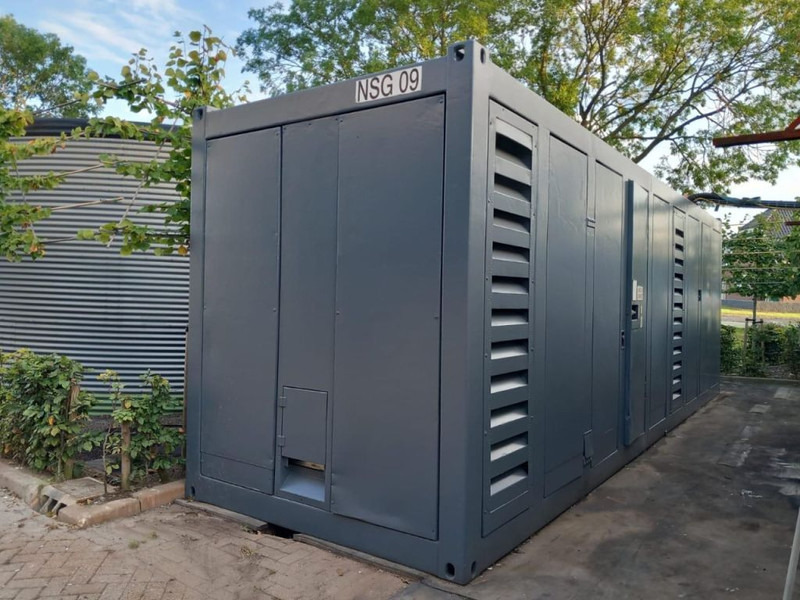 Cummins KTA 50-G2 Leroy Somer 1400 kVA generatorset in Silent container - Industrie generator: afbeelding 1 Cummins KTA 50-G2 Leroy Somer 1400 kVA generatorset in Silent container - Industrie generator: afbeelding 1