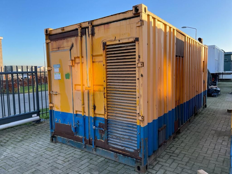 Cummins KTTA 19 C Dieselmotor in container 585 PK - Industrie generator: afbeelding 1 Cummins KTTA 19 C Dieselmotor in container 585 PK - Industrie generator: afbeelding 1