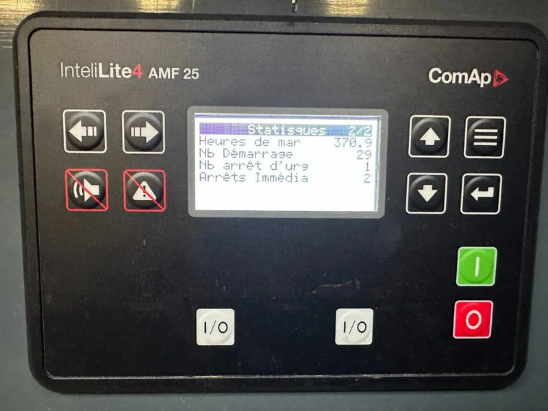 Cummins NT 855 G4 Leroy Somer 230 kVA Silent generatorset ex Emergency 370 hours ! - Industrie generator: afbeelding 4 Cummins NT 855 G4 Leroy Somer 230 kVA Silent generatorset ex Emergency 370 hours ! - Industrie generator: afbeelding 4