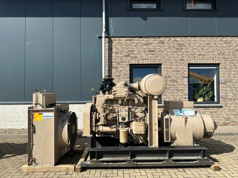 Cummins NTA 855 Stamford 240 kVA noodstroom generator 457 hours - Industrie generator: afbeelding 1 Cummins NTA 855 Stamford 240 kVA noodstroom generator 457 hours - Industrie generator: afbeelding 1
