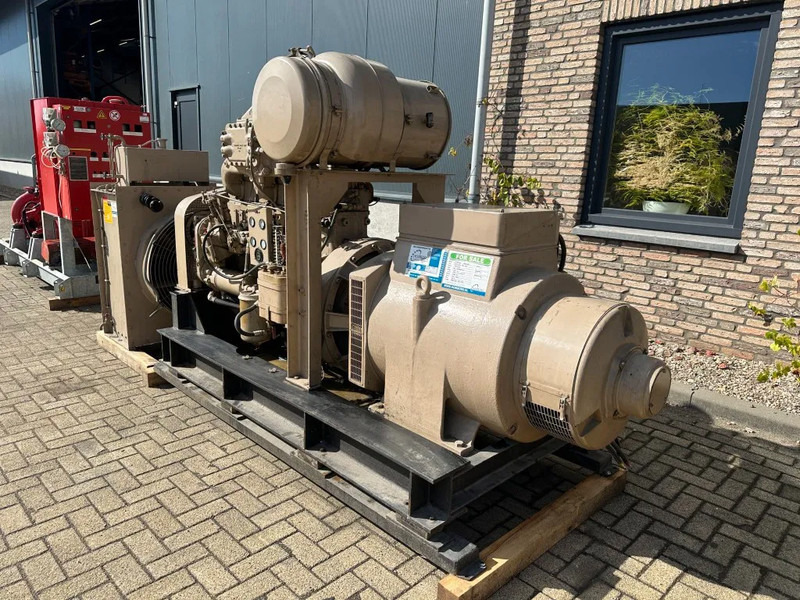 Cummins NTA 855 Stamford 240 kVA noodstroom generator 457 hours - Industrie generator: afbeelding 4 Cummins NTA 855 Stamford 240 kVA noodstroom generator 457 hours - Industrie generator: afbeelding 4