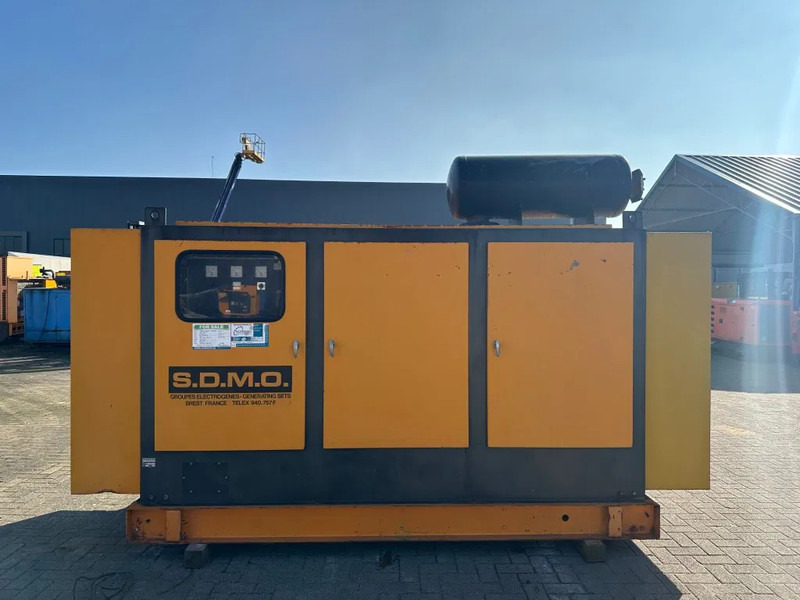 Cummins SDMO Stamford 160 kVA noodstroom generatorset ex Emergency - Industrie generator: afbeelding 1 Cummins SDMO Stamford 160 kVA noodstroom generatorset ex Emergency - Industrie generator: afbeelding 1