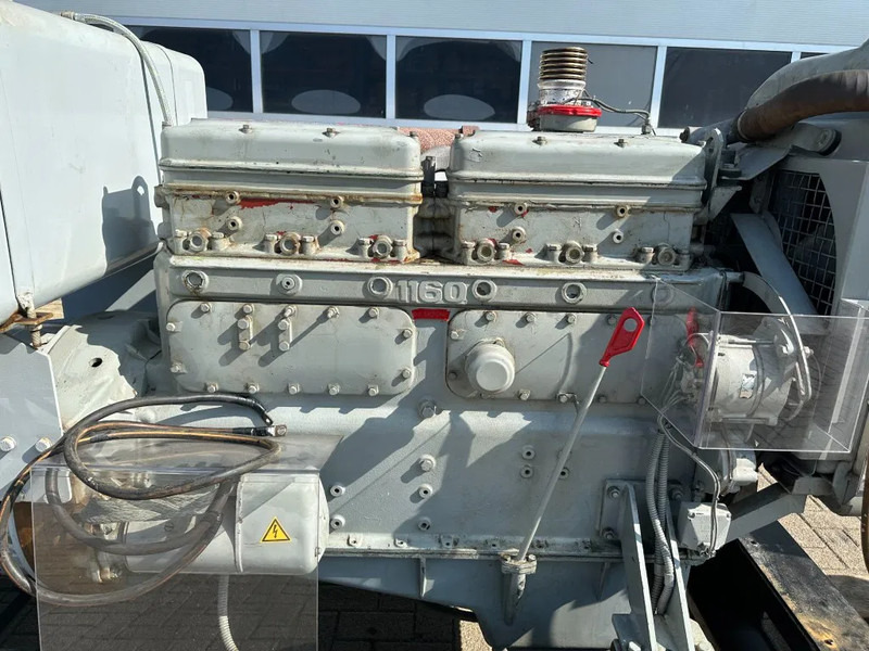 DAF 1160 AvK 105 kVA noodstroom generatorset 521 hours ! - Industrie generator: afbeelding 3 DAF 1160 AvK 105 kVA noodstroom generatorset 521 hours ! - Industrie generator: afbeelding 3