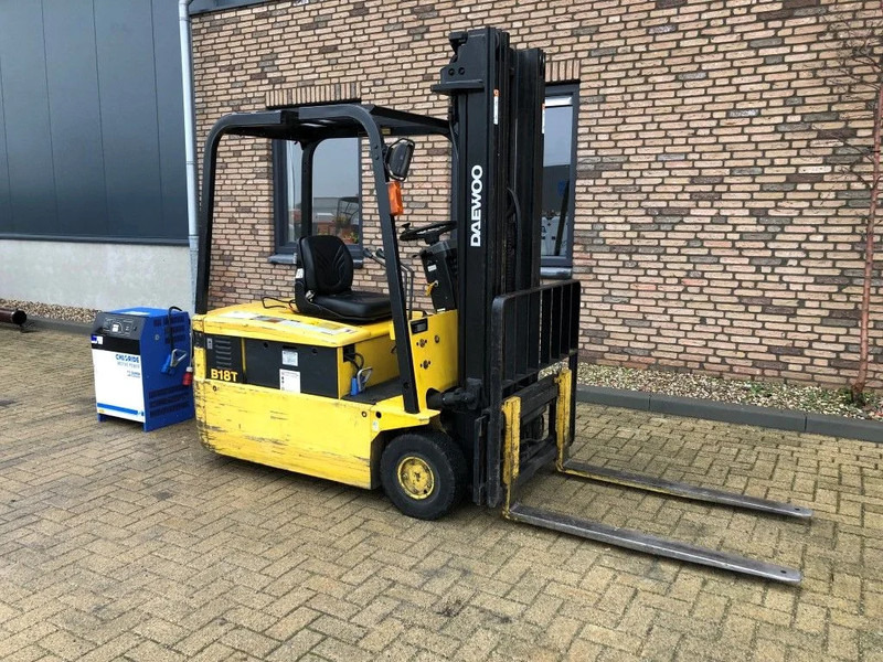 Daewoo B18T 1.8 ton Elektra Sideshift Heftruck - Elektrische heftruck: afbeelding 5 Daewoo B18T 1.8 ton Elektra Sideshift Heftruck - Elektrische heftruck: afbeelding 5