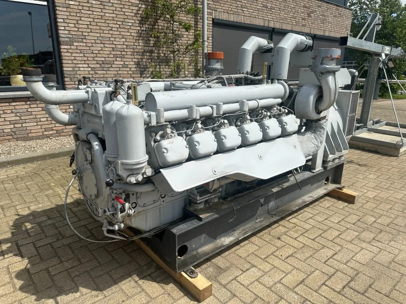 Deutz BF12M 716 Leroy Somer 360 kVA generatorset ex emergency - Industrie generator: afbeelding 4 Deutz BF12M 716 Leroy Somer 360 kVA generatorset ex emergency - Industrie generator: afbeelding 4
