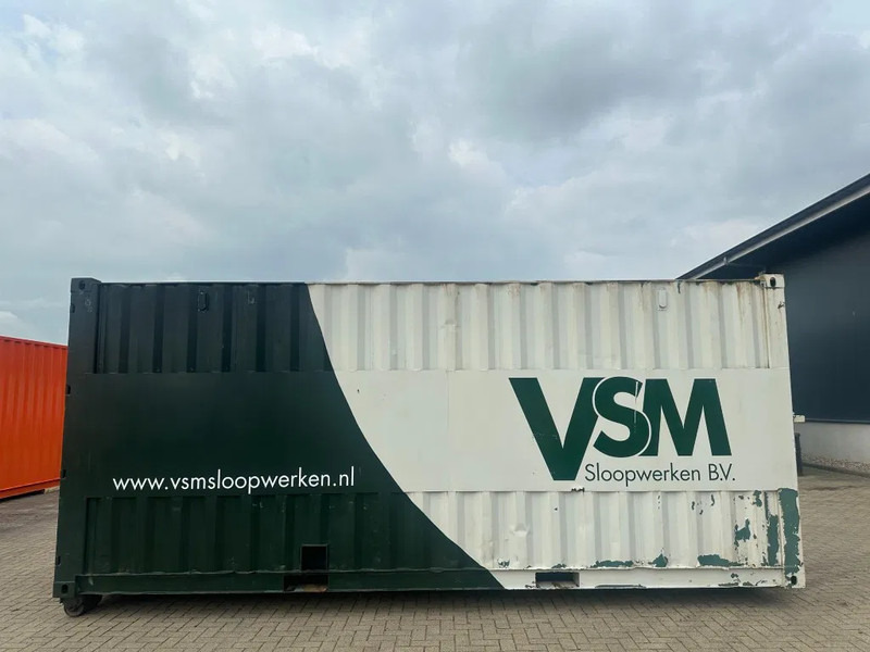 Deutz BF6M 716 AvK 200 kVA generatorset in container afzetbak haakarm - Industrie generator: afbeelding 2 Deutz BF6M 716 AvK 200 kVA generatorset in container afzetbak haakarm - Industrie generator: afbeelding 2