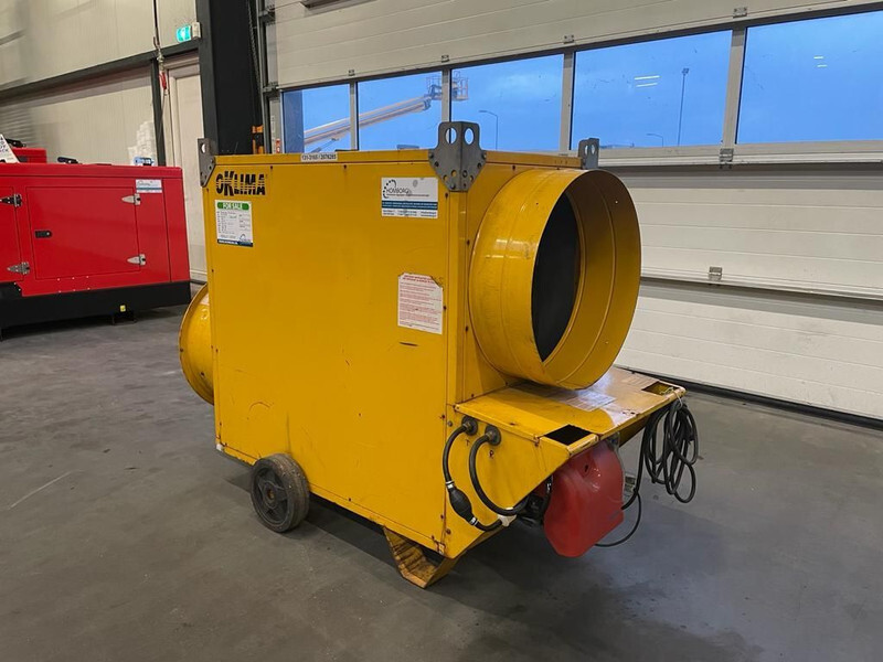 Bouwkachel Dieselheater Air to Air SM 460M 119 kW - 8000 m3 / h Diesel Heater Kachel: afbeelding 6 Bouwkachel Dieselheater Air to Air SM 460M 119 kW - 8000 m3 / h Diesel Heater Kachel: afbeelding 6