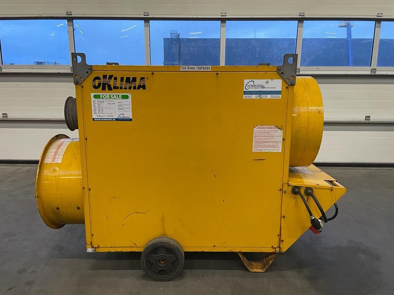 Bouwkachel Dieselheater Air to Air SM 460M 119 kW - 8000 m3 / h Diesel Heater Kachel: afbeelding 10 Bouwkachel Dieselheater Air to Air SM 460M 119 kW - 8000 m3 / h Diesel Heater Kachel: afbeelding 10