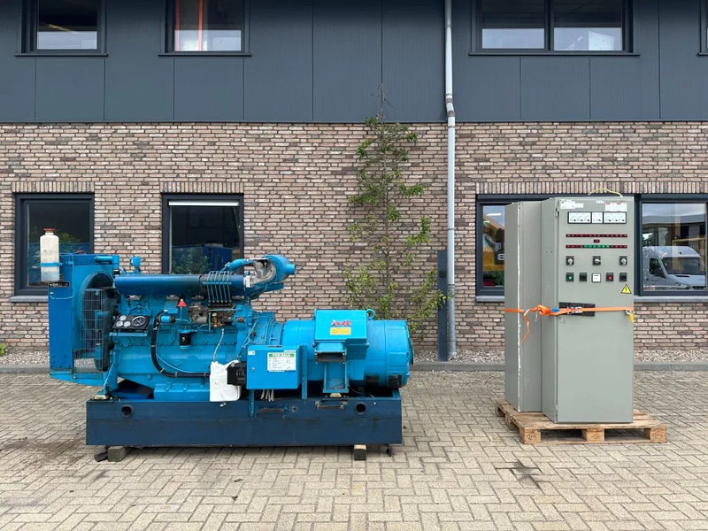 Dorman 6LDTII AvK 150 kVA Noodstroom generatorset Ex Emergency 465 hours - Industrie generator: afbeelding 1 Dorman 6LDTII AvK 150 kVA Noodstroom generatorset Ex Emergency 465 hours - Industrie generator: afbeelding 1