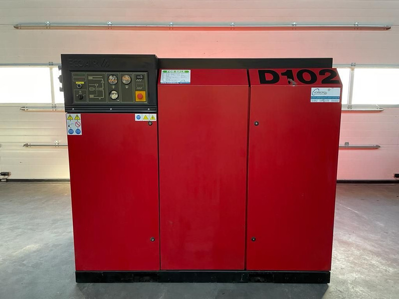 Ecoair D102 Elektrische Schroefcompressor 75 kW 10.000 L / min 8 Bar - Luchtcompressor: afbeelding 1 Ecoair D102 Elektrische Schroefcompressor 75 kW 10.000 L / min 8 Bar - Luchtcompressor: afbeelding 1
