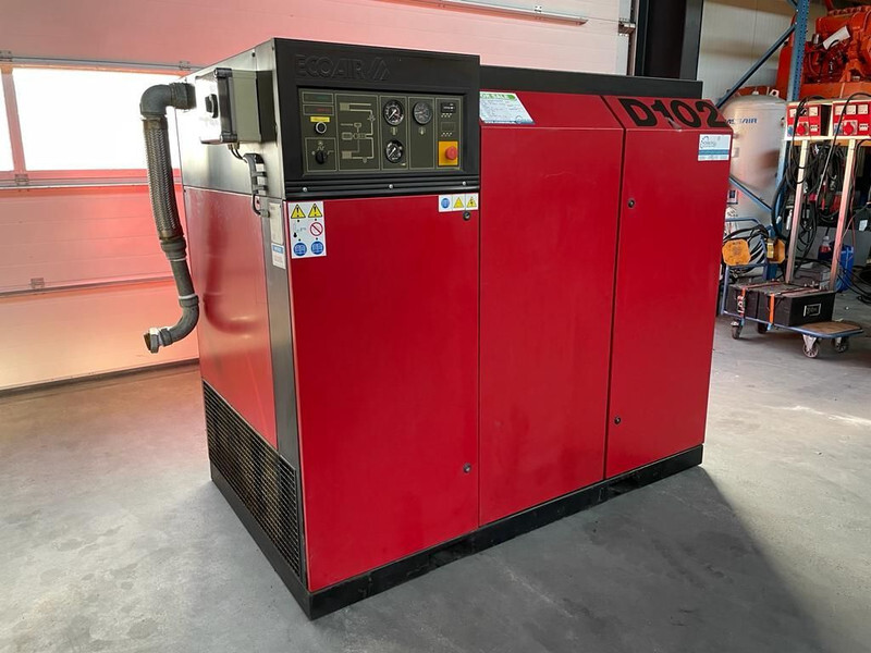 Ecoair D102 Elektrische Schroefcompressor 75 kW 10.000 L / min 8 Bar - Luchtcompressor: afbeelding 5 Ecoair D102 Elektrische Schroefcompressor 75 kW 10.000 L / min 8 Bar - Luchtcompressor: afbeelding 5