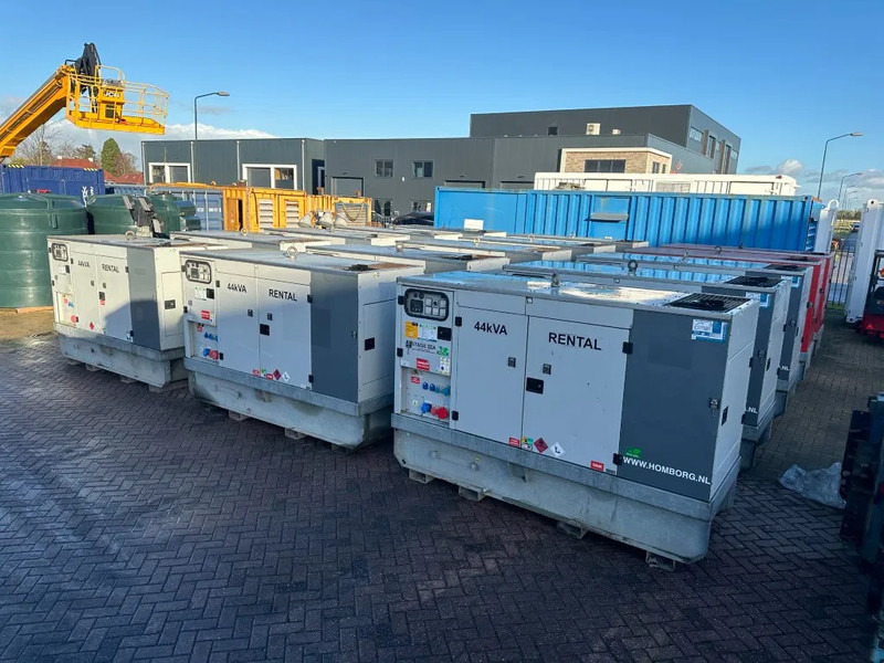 Europower EPUS44TDE Kubota Leroy Somer 44 kVA Supersilent Rental generatorset - Industrie generator: afbeelding 2 Europower EPUS44TDE Kubota Leroy Somer 44 kVA Supersilent Rental generatorset - Industrie generator: afbeelding 2
