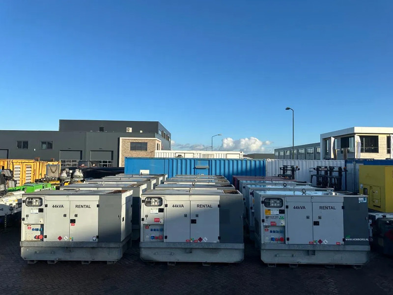 Europower EPUS44TDE Kubota Leroy Somer 44 kVA Supersilent Rental generatorset - Industrie generator: afbeelding 2 Europower EPUS44TDE Kubota Leroy Somer 44 kVA Supersilent Rental generatorset - Industrie generator: afbeelding 2