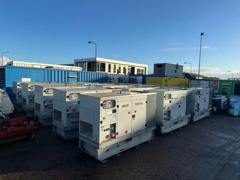 Europower EPUS44TDE Kubota Leroy Somer 44 kVA Supersilent Rental generatorset - Industrie generator: afbeelding 4 Europower EPUS44TDE Kubota Leroy Somer 44 kVA Supersilent Rental generatorset - Industrie generator: afbeelding 4