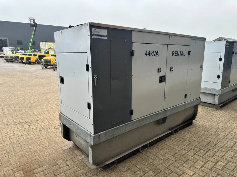 Industrie generator Europower EPUS44TDE Kubota Leroy Somer 44 kVA Supersilent Rentalg eneratorset 2018 !: afbeelding 13