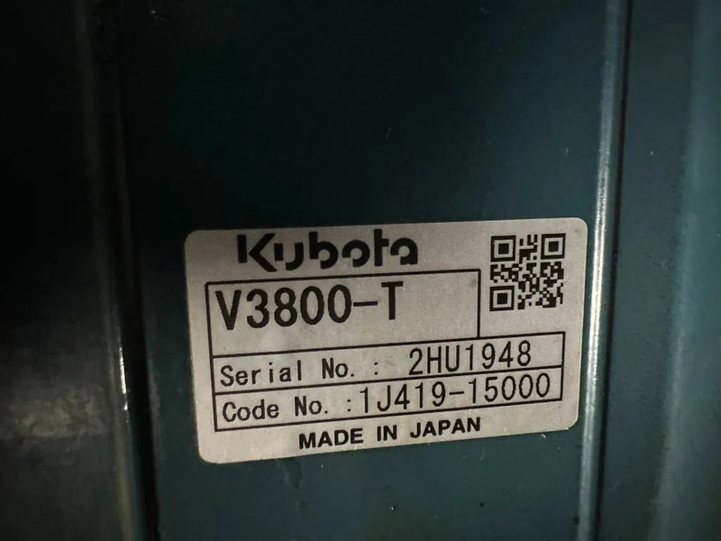 Industrie generator Europower EPUS44TDE Kubota Leroy Somer 44 kVA Supersilent Rentalg eneratorset 2018 !: afbeelding 14