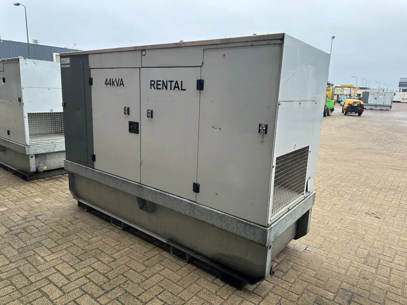 Industrie generator Europower EPUS44TDE Kubota Leroy Somer 44 kVA Supersilent Rentalg eneratorset 2018 !: afbeelding 15