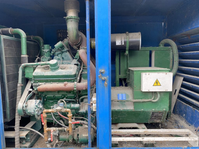 Industrie generator FG Wilson Stamford 210 kVA Silent generatorset: afbeelding 9
