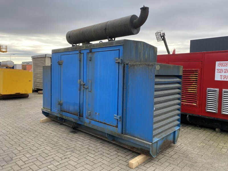Industrie generator FG Wilson Stamford 210 kVA Silent generatorset: afbeelding 5