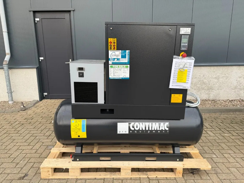 Fiac Contimac NS D15/500 11 kW 1410 L / min 10 Bar Schroefcompressor met Droger - Luchtcompressor: afbeelding 1 Fiac Contimac NS D15/500 11 kW 1410 L / min 10 Bar Schroefcompressor met Droger - Luchtcompressor: afbeelding 1