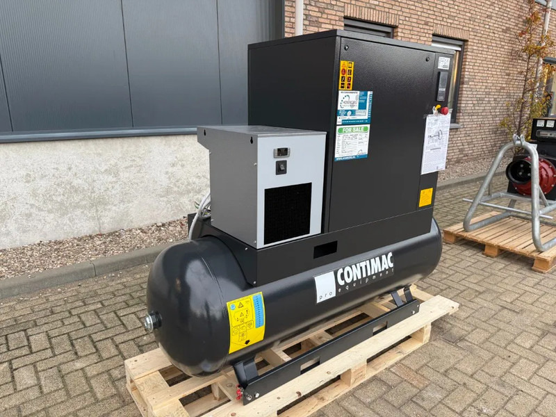 Fiac Contimac NS D20/500 15 kW 1677 L / min 10 Bar Schroefcompressor met Droger - Luchtcompressor: afbeelding 5 Fiac Contimac NS D20/500 15 kW 1677 L / min 10 Bar Schroefcompressor met Droger - Luchtcompressor: afbeelding 5