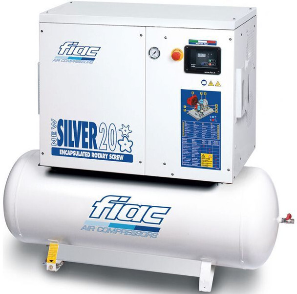 Fiac High Quality Silent Schroefcompressoren met luchtketel - Luchtcompressor: afbeelding 1 Fiac High Quality Silent Schroefcompressoren met luchtketel - Luchtcompressor: afbeelding 1