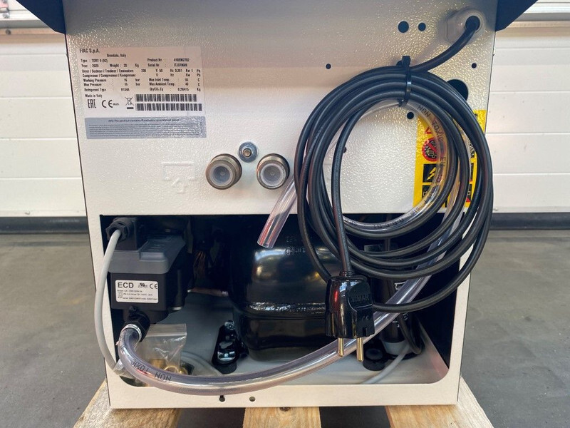 Nieuw Luchtcompressor Fiac TDRY 9 luchtdroger 850 L / min 16 bar Airdryer New !: afbeelding 9 Nieuw Luchtcompressor Fiac TDRY 9 luchtdroger 850 L / min 16 bar Airdryer New !: afbeelding 9