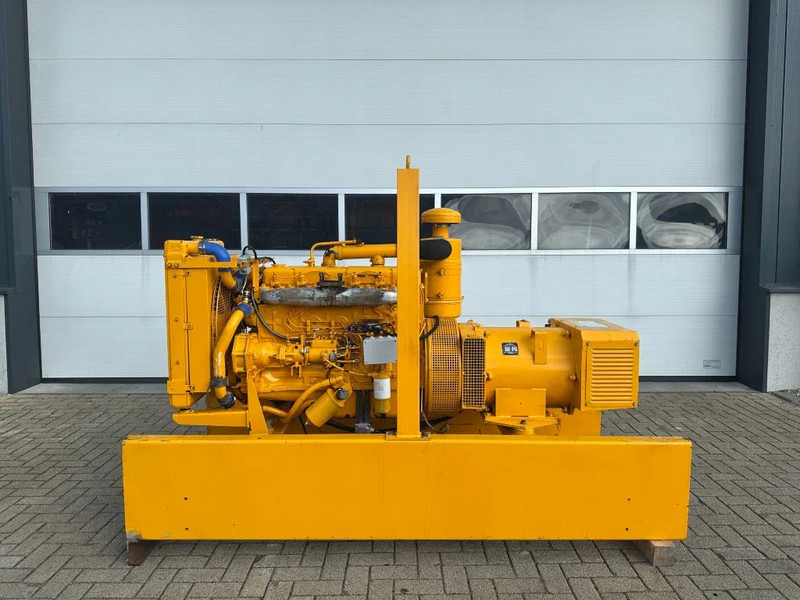 Ford Leroy Somer 80 kVA noodstroom generatorset ex Emergency 119 hours ! - Industrie generator: afbeelding 1 Ford Leroy Somer 80 kVA noodstroom generatorset ex Emergency 119 hours ! - Industrie generator: afbeelding 1