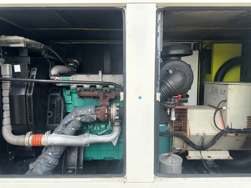 Industrie generator GESAN DVR 250 Volvo Stamford 275 kVA Silent Rental generatorset: afbeelding 16
