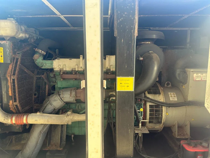 GESAN DVR 250 Volvo leroy Somer 275 kVA Silent Rental generatorset - Industrie generator: afbeelding 3 GESAN DVR 250 Volvo leroy Somer 275 kVA Silent Rental generatorset - Industrie generator: afbeelding 3