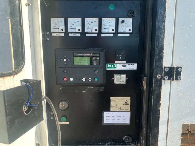 GESAN DVR 250 Volvo leroy Somer 275 kVA Silent Rental generatorset - Industrie generator: afbeelding 2 GESAN DVR 250 Volvo leroy Somer 275 kVA Silent Rental generatorset - Industrie generator: afbeelding 2