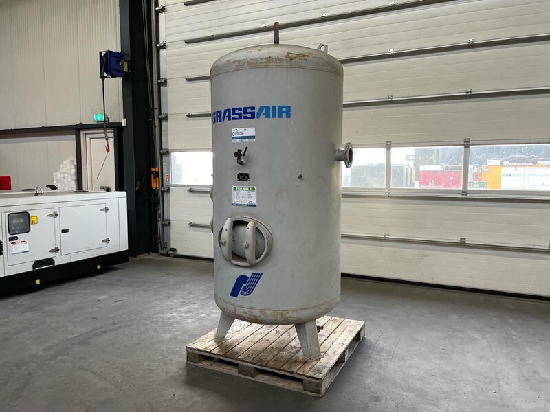 Grassair 2.000 Liter Verticale Luchtketel 10 Bar - Luchtcompressor: afbeelding 2 Grassair 2.000 Liter Verticale Luchtketel 10 Bar - Luchtcompressor: afbeelding 2