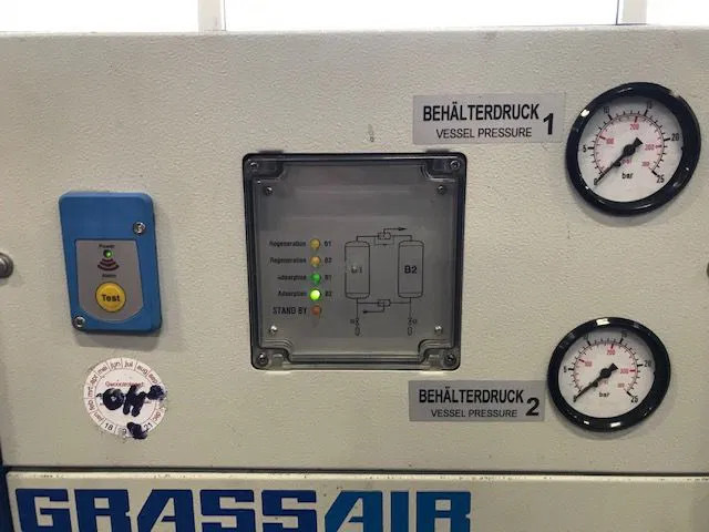 Grassair ADH0004SG 10 Bar Absorptiedroger - Luchtcompressor: afbeelding 5 Grassair ADH0004SG 10 Bar Absorptiedroger - Luchtcompressor: afbeelding 5
