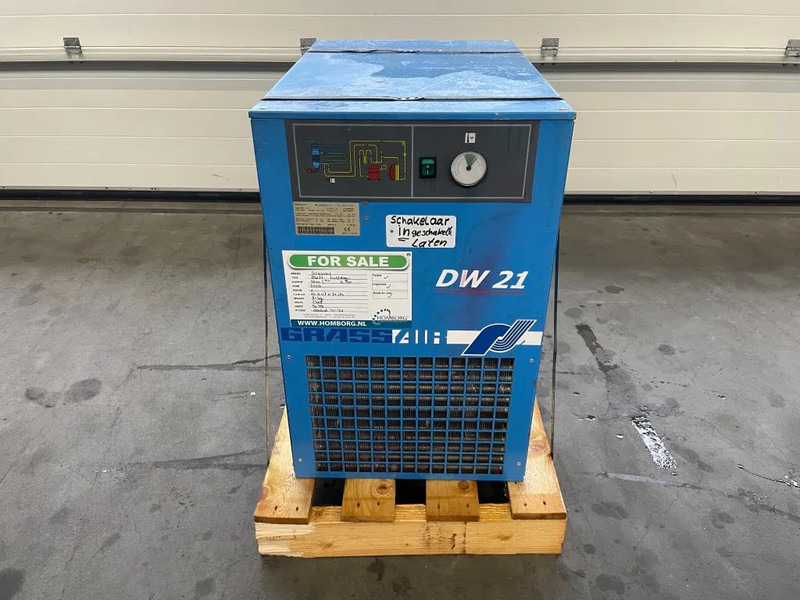 Grassair DW 21 luchtdroger 3.600 L/min. 16 Bar - Luchtcompressor: afbeelding 1 Grassair DW 21 luchtdroger 3.600 L/min. 16 Bar - Luchtcompressor: afbeelding 1