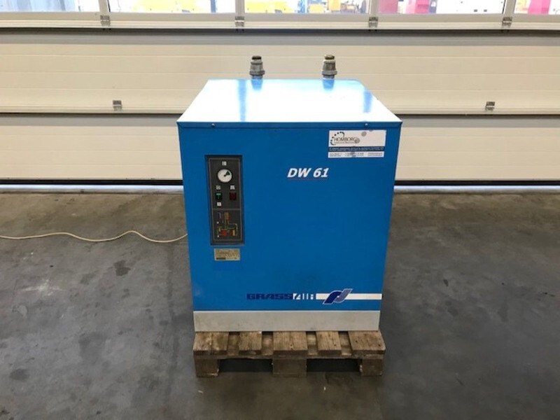 Grassair DW 61 10.200 L/min. 16 Bar luchtdroger air dryer - Luchtcompressor: afbeelding 1 Grassair DW 61 10.200 L/min. 16 Bar luchtdroger air dryer - Luchtcompressor: afbeelding 1