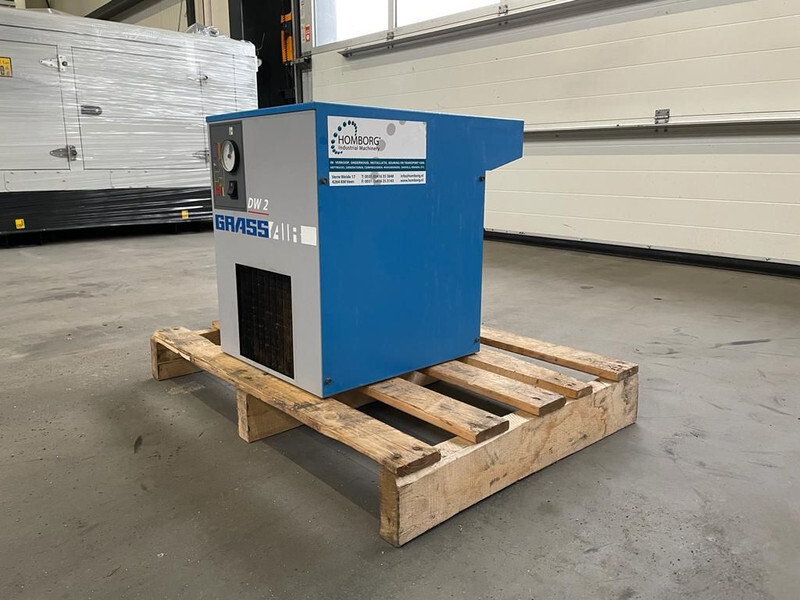 Grassair DW2 Luchtdroger 350 L / min 15 Bar Air Dryer - Luchtcompressor: afbeelding 3 Grassair DW2 Luchtdroger 350 L / min 15 Bar Air Dryer - Luchtcompressor: afbeelding 3