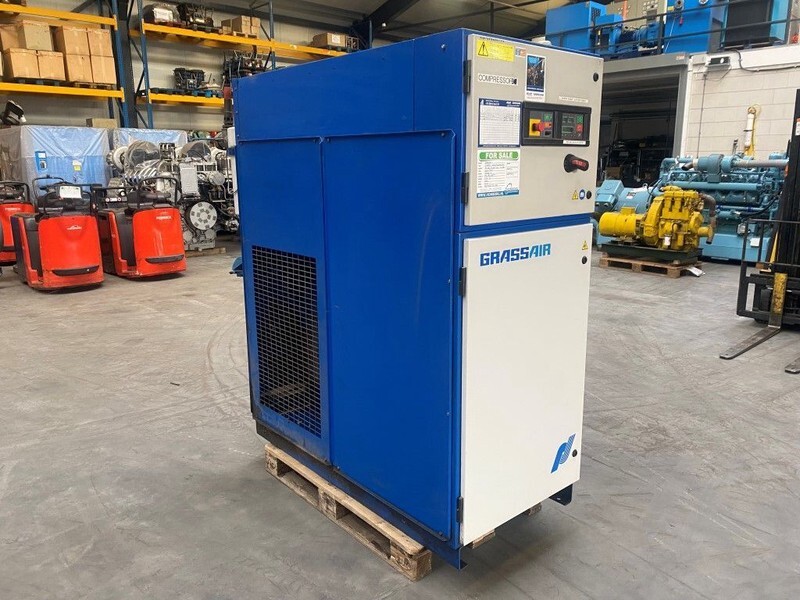 Grassair S218.10 Elektrische 75 kW 10.000 L / min Silent Schroefcompressor - Luchtcompressor: afbeelding 1 Grassair S218.10 Elektrische 75 kW 10.000 L / min Silent Schroefcompressor - Luchtcompressor: afbeelding 1