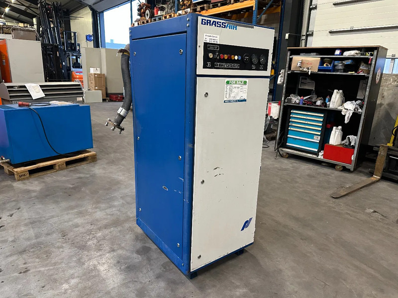 Grassair S55.7 SF 18.5 kW 2500 L / min 7.5 Bar Elektrische Schroefcompressor - Luchtcompressor: afbeelding 3 Grassair S55.7 SF 18.5 kW 2500 L / min 7.5 Bar Elektrische Schroefcompressor - Luchtcompressor: afbeelding 3