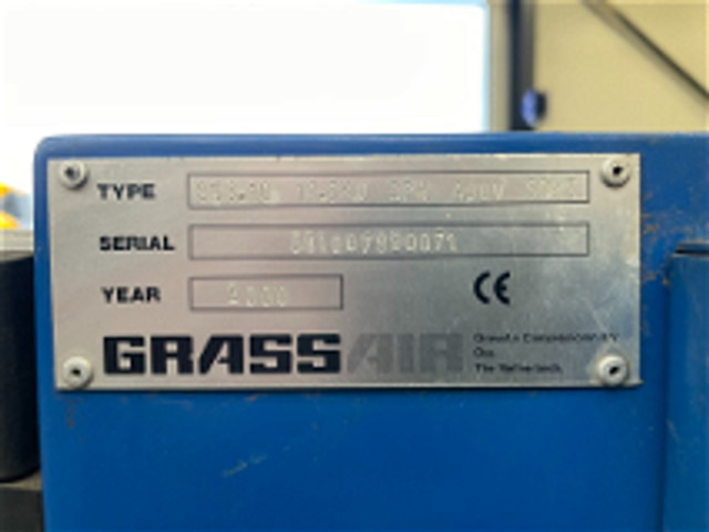 Grassair S58.10 Elektrische Schroefcompressor 18.5 kW 2500 L / min 10 Bar - Luchtcompressor: afbeelding 4 Grassair S58.10 Elektrische Schroefcompressor 18.5 kW 2500 L / min 10 Bar - Luchtcompressor: afbeelding 4